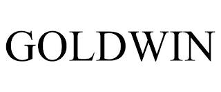 GOLDWIN trademark