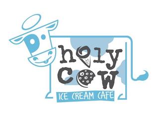 HOLY COW ICE CREAM CAFE trademark