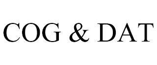 COG & DAT trademark