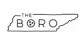 THE BORO trademark