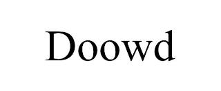 DOOWD trademark