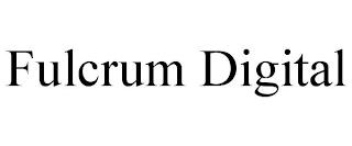 FULCRUM DIGITAL trademark