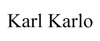 KARL KARLO trademark