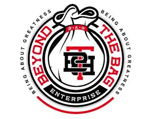 BEYOND THE B.A.G. ENTERPRISE BEING ABOUT GREATNESS trademark