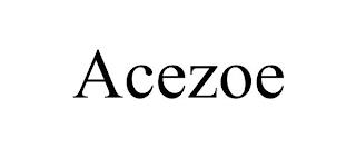 ACEZOE trademark