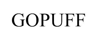 GOPUFF trademark