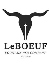 LEBOEUF FOUNTAIN PEN COMPANY EST.1919 trademark