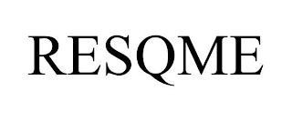 RESQME trademark