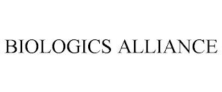 BIOLOGICS ALLIANCE trademark