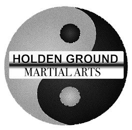 HOLDEN GROUND MARTIAL ARTS trademark