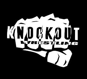 KNOCKOUT WRESTLING trademark