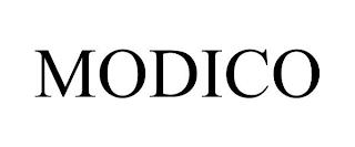 MODICO trademark