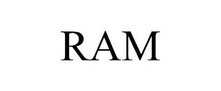 RAM trademark