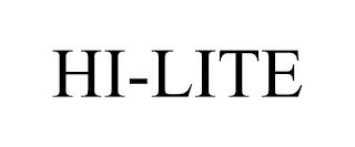 HI-LITE trademark