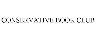 CONSERVATIVE BOOK CLUB trademark