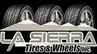 LA SIERRA TIRES & WHEELS INC. trademark