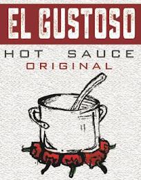 EL GUSTOSO HOT SAUCE ORIGINAL trademark