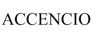 ACCENCIO trademark