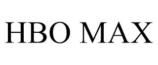 HBO MAX trademark