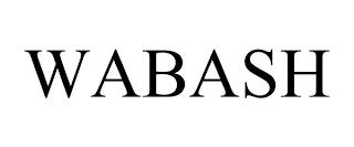 WABASH trademark