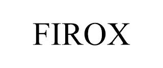 FIROX trademark