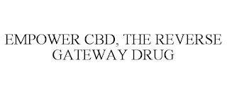 EMPOWER CBD, THE REVERSE GATEWAY DRUG trademark