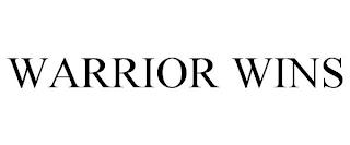 WARRIOR WINS trademark