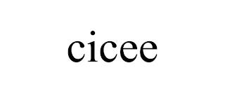 CICEE trademark