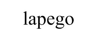 LAPEGO trademark