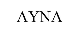 AYNA trademark