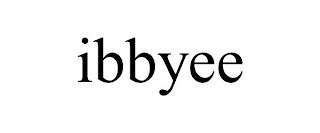 IBBYEE trademark