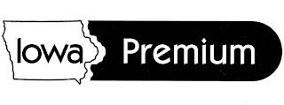 IOWA PREMIUM trademark