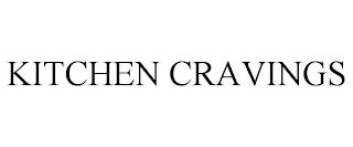 KITCHEN CRAVINGS trademark