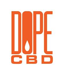 DOPE CBD trademark