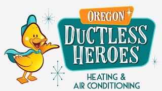 OREGON DUCTLESS HEROES HEATING & AIR CONDITIONING trademark