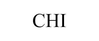 CHI trademark