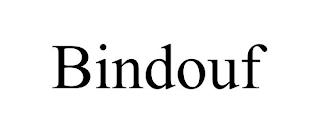 BINDOUF trademark