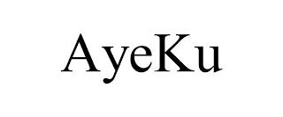 AYEKU trademark