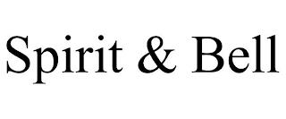 SPIRIT & BELL trademark