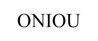 ONIOU trademark