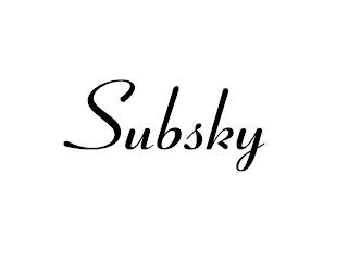 SUBSKY trademark