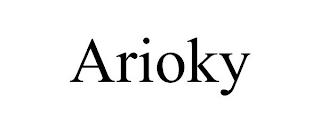 ARIOKY trademark