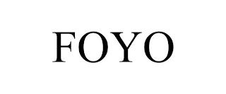 FOYO trademark