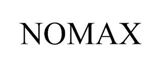 NOMAX trademark