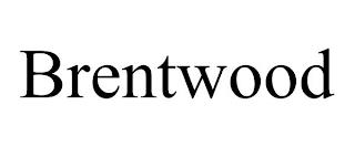 BRENTWOOD trademark