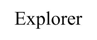 EXPLORER trademark