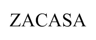 ZACASA trademark