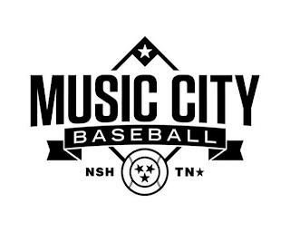 MUSIC CITY BASEBALL NSH TN trademark