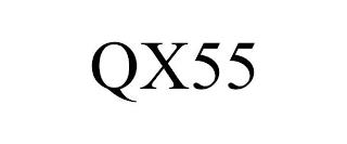 QX55 trademark