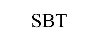 SBT trademark